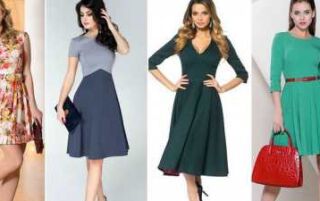 Красиві сукні для дівчат: модні фасони одягу