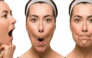 8 кращих вправ від мімічних зморшок на обличчі