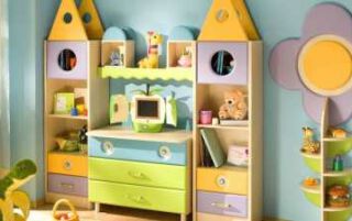 Шафа для іграшок в дитячу кімнату — огляд кращих моделей з описом і фото